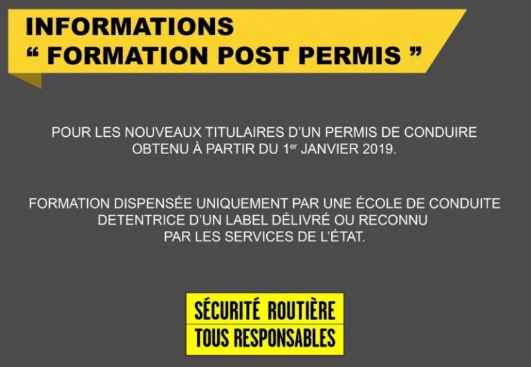 Formation PostPermis Montpellier Autoécole de la Comédie