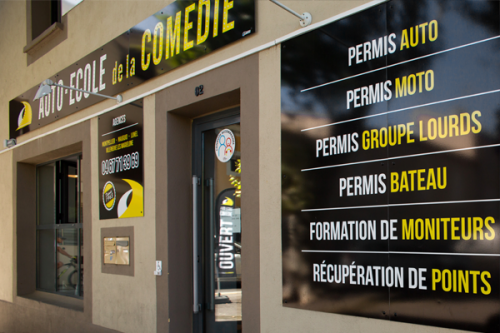 Auto Ecole Montpellier - Auto Ecole de la Comédie