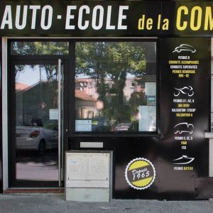 auto ecole de la comedie