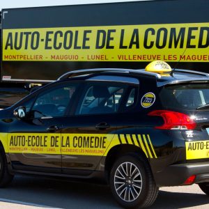 permis auto montpellier