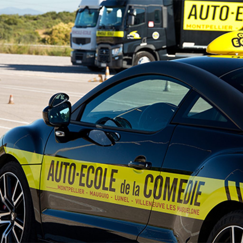 Auto Ecole La Comedie Villeneuve Les Maguelone