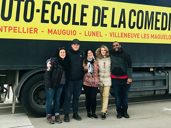 Laureat titre professionnel montpellier