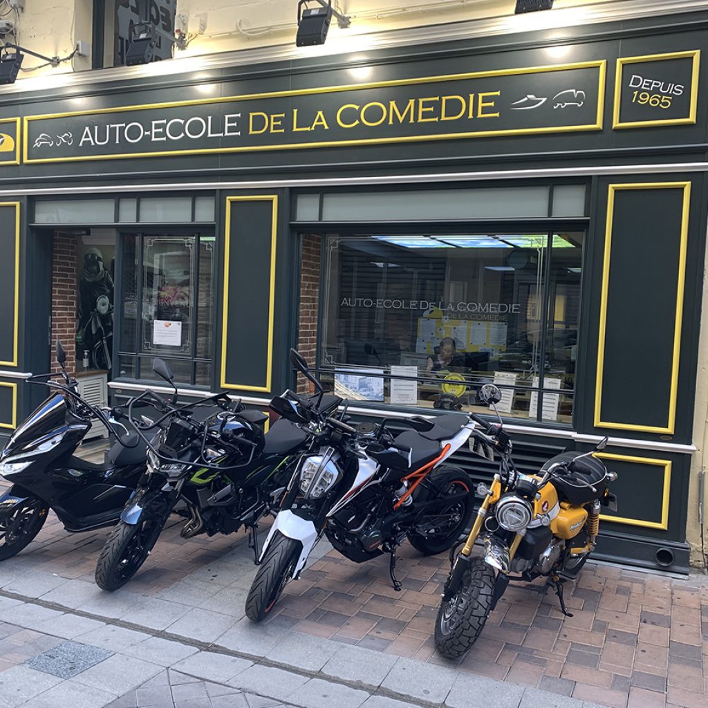 Auto Ecole La Comedie Villeneuve Les Maguelone