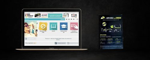 Code en ligne + livre de code voiture
