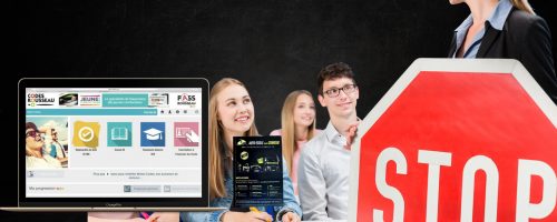 Pack code voiture : Révisez en agence et en ligne avec un livre de code