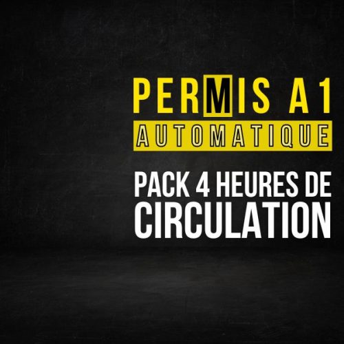 Pack 4 heures de conduite Auto École de la Comédie Montpellier