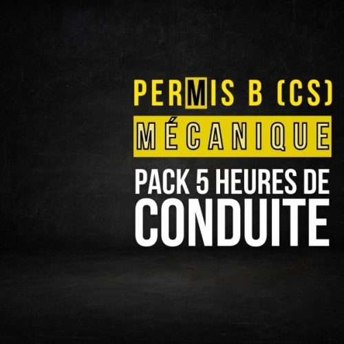 Pack 5 heures de conduite Auto École de la Comédie Montpellier