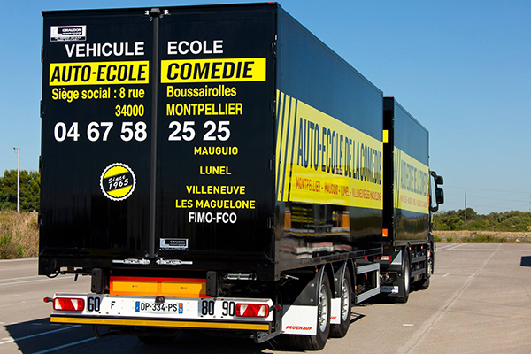 permis camion montpellier