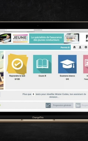 Code voiture en ligne