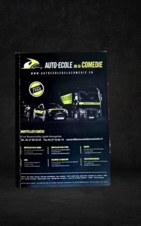 Livre de code permis voiture