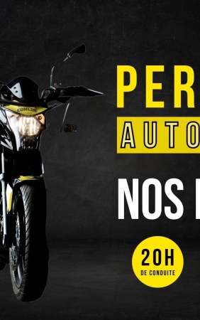 Permis A1 automatique – Nos forfaits moto