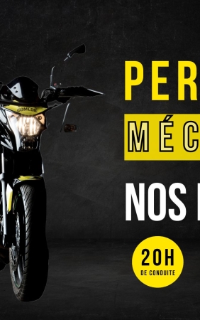 Permis A1 manuelle – Nos forfaits moto