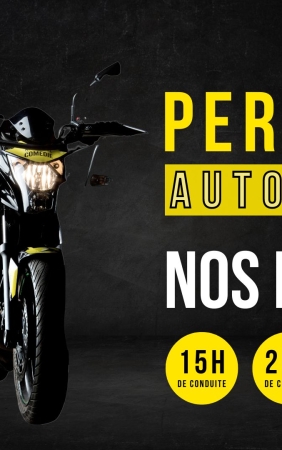 Permis A2 automatique – Nos forfaits moto