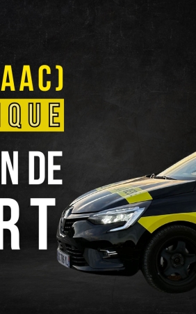Évaluation de départ permis B (AAC) automatique