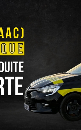 Heure de conduite voiture à la carte permis B (AAC) automatique