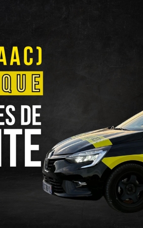 Pack 5 heures de conduite permis B (AAC) automatique