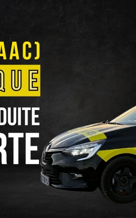 Heure de conduite voiture à la carte permis B (AAC) manuelle