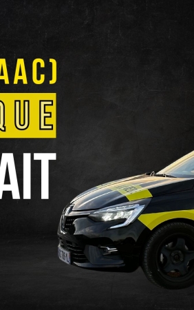 Permis B (AAC) manuelle – Le forfait