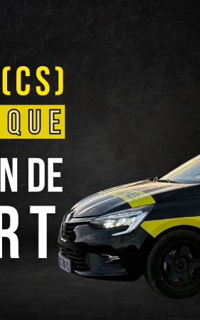 Évaluation de départ permis B (CS) automatique