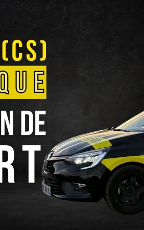 Évaluation de départ permis B (CS) manuelle