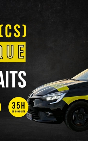 Permis B (CS) manuelle – Nos forfaits