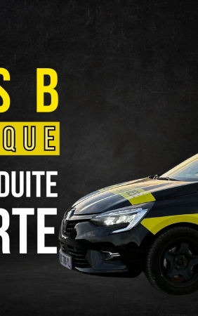 Heure de conduite voiture à la carte permis B automatique