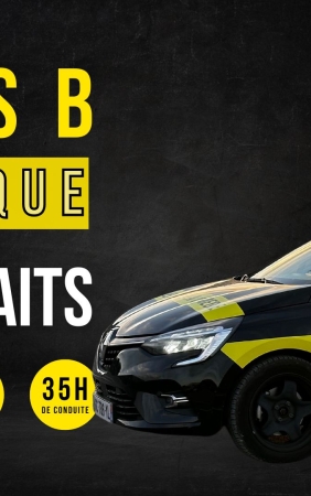Permis B manuelle – Nos forfaits