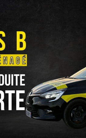 Heure de conduite à la carte véhicule aménagé