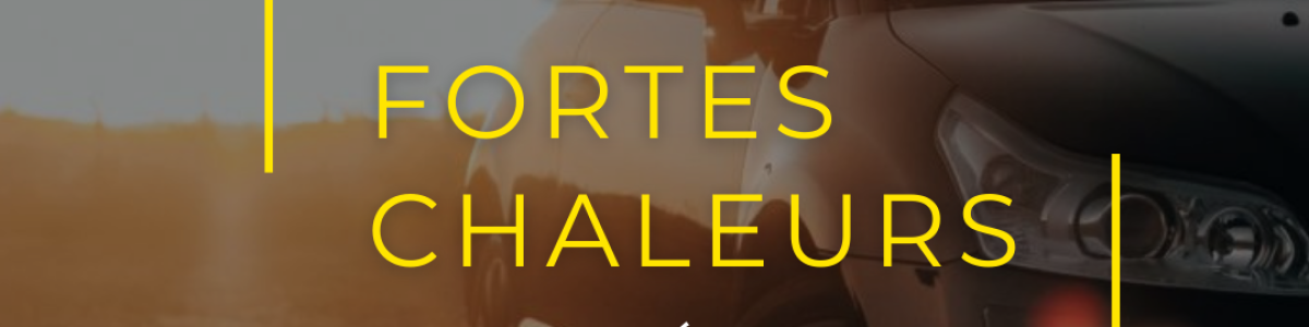 L’été et ses fortes chaleurs : y a – t – il conséquences sur votre véhicule ?